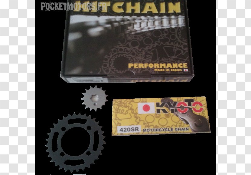 Roller Chain Suzuki Motorcycle Derbi Computer Hardware - Lim - Pit Bike Yamaha Transparent PNG