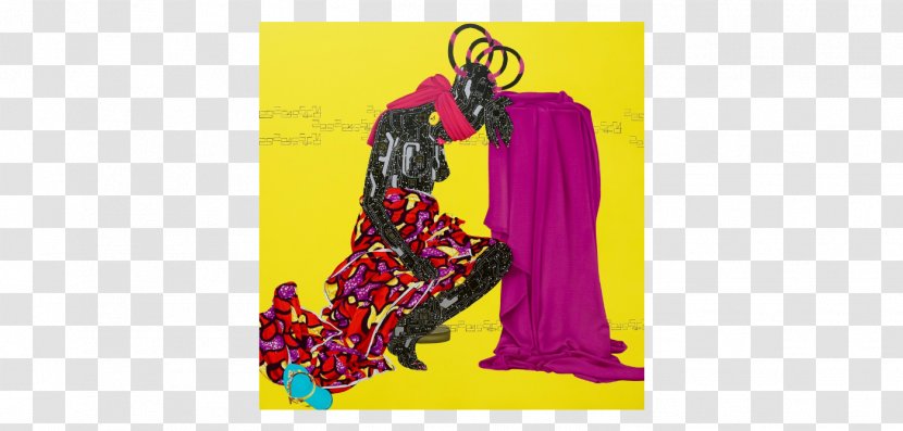 October Gallery Democratic Republic Of The Congo Art Museum Artist - Fashion Illustration - Painting Transparent PNG