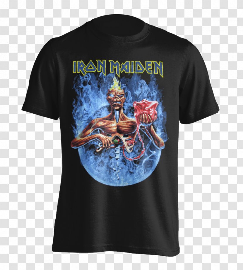 T-shirt Iron Maiden Seventh Son Of A Hoodie - Ropa Interior Masculina Transparent PNG