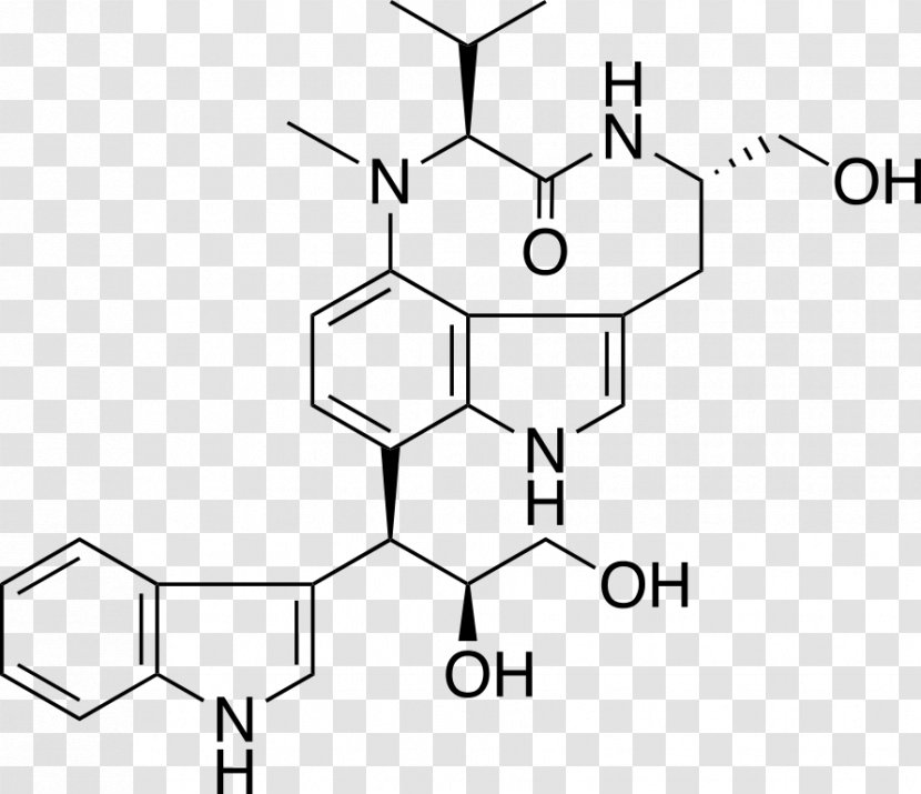 Lyngbyatoxin-a Chemistry Research Putrefaction Chemical Substance - Cartoon - Indole Alkaloid Transparent PNG