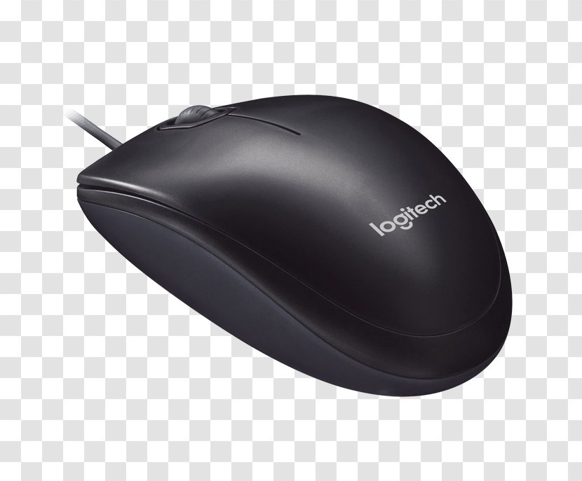 Computer Mouse Apple USB Optical Logitech M90 Hewlett-Packard Transparent PNG