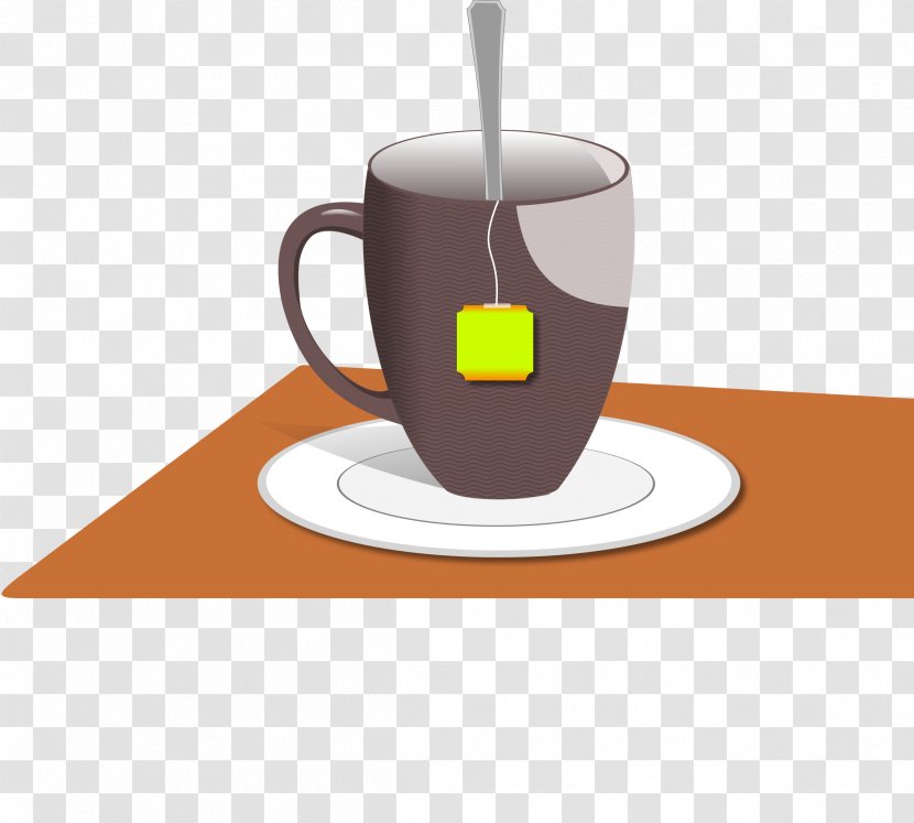 Coffee Cup Teacup Mug Saucer - Tea Transparent PNG