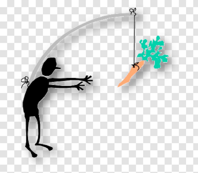 Employee Motivation Carrot And Stick Two-factor Theory Work - Need - Rinse Clipart Transparent PNG