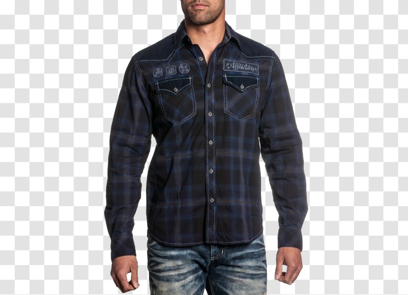 Sleeve T-shirt Jacket Polo Shirt Shorts - Jeans Transparent PNG