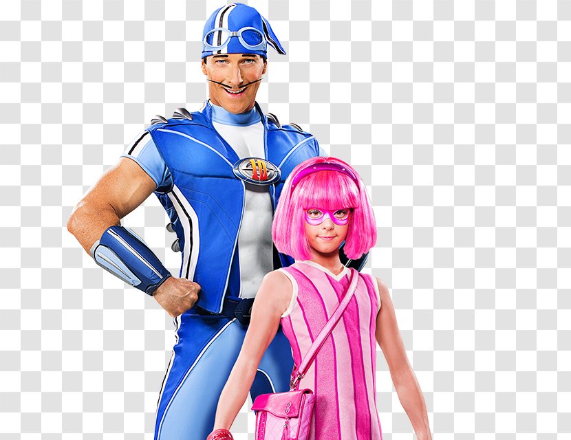 Sportacus Stephanie Television Show LazyTown - Season 1 ActorActor Transparent PNG