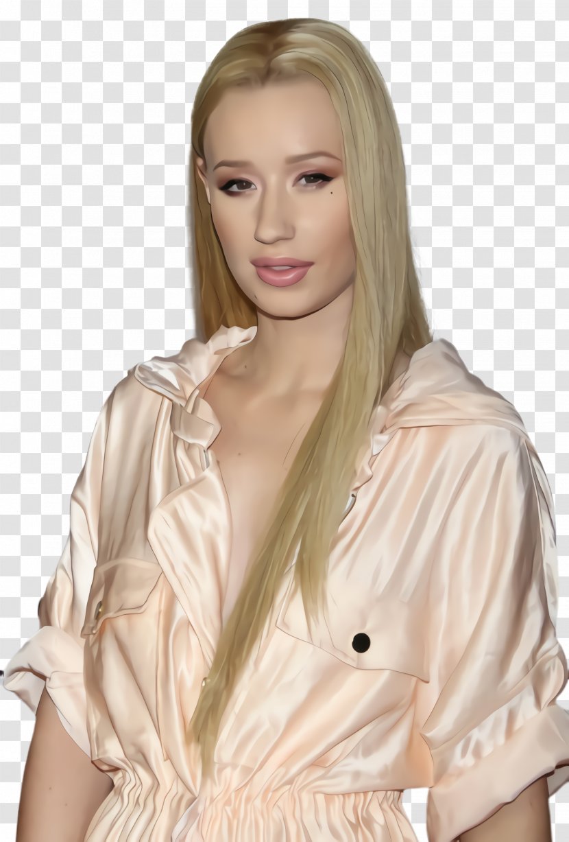 Hair Blond Clothing Hairstyle Skin - Layered Beige Transparent PNG