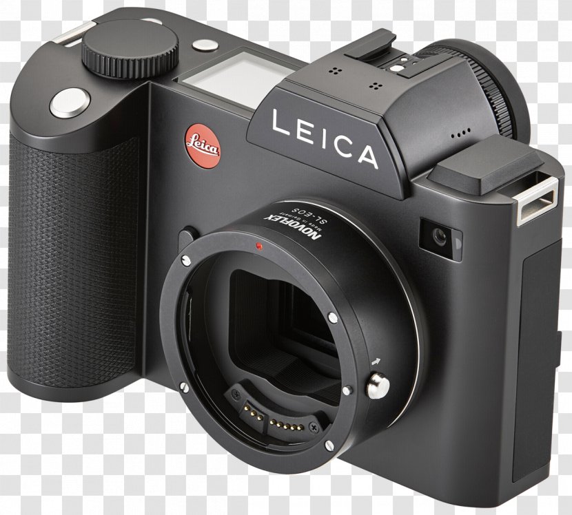 Digital SLR Leica SL (Typ 601) Canon EOS EF Lens Mount Camera Transparent PNG