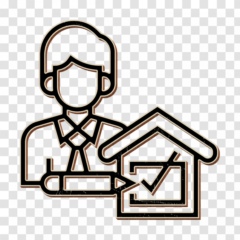 Tenant Icon Real Estate Icon Transparent PNG