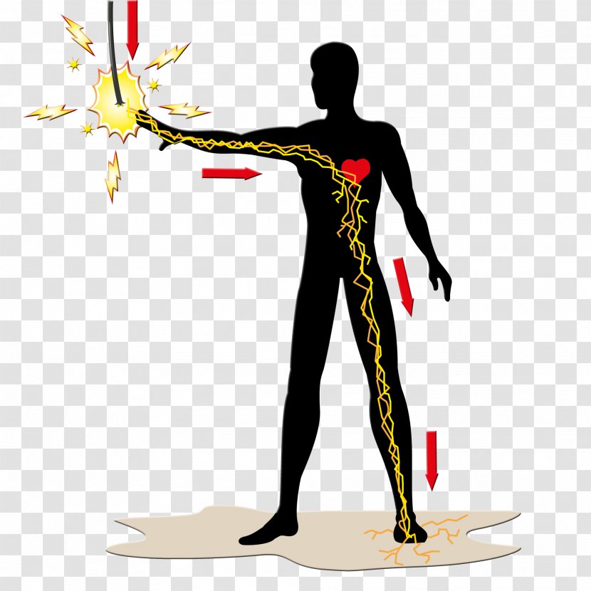 Electrical Injury Electricity Wires & Cable Electrocution Shock - Wire - Ear Test Transparent PNG