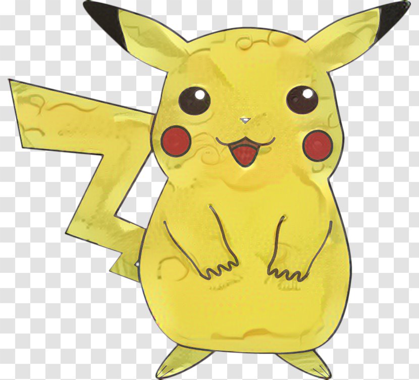 Pikachu Image Clip Art Logo Transparent PNG
