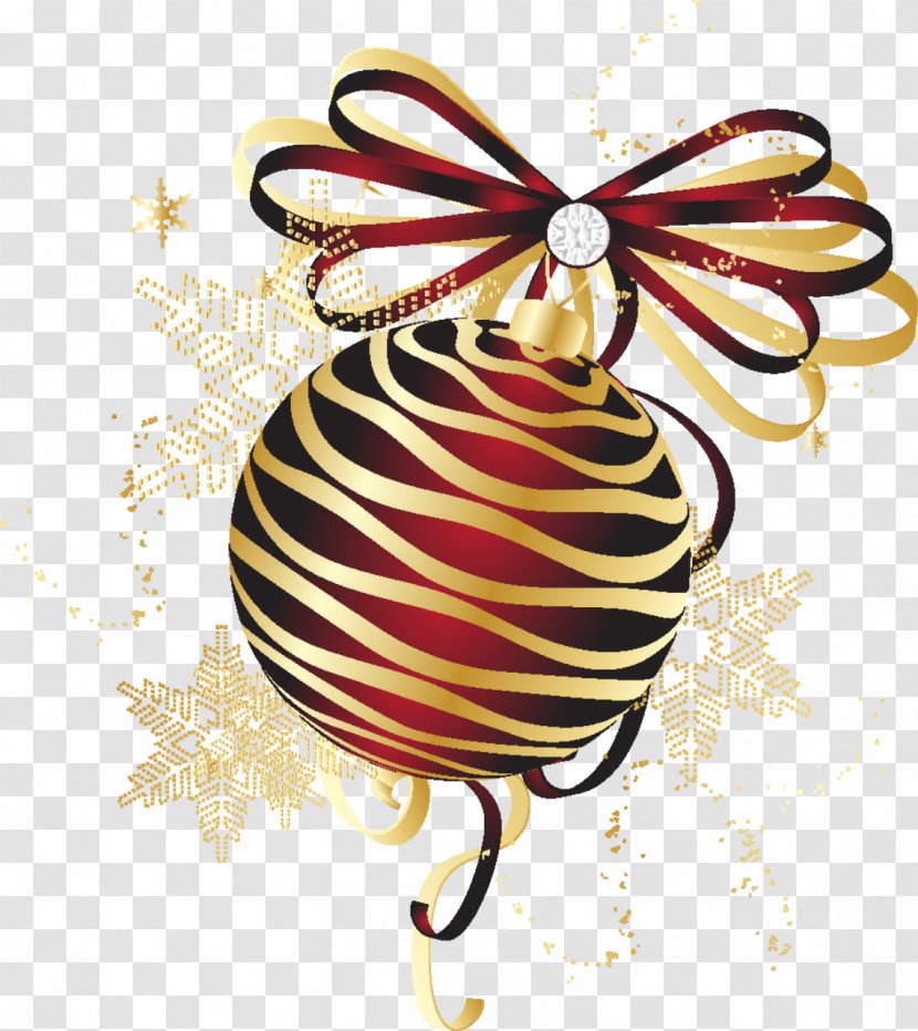 Christmas Ornament Clip Art - Pollinator - Decorations Creative Transparent PNG