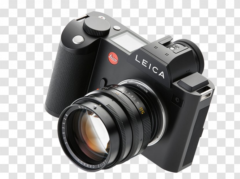 Digital SLR Leica T (Typ 701) Camera Lens Canon EOS Mirrorless Interchangeable-lens - Hardware Transparent PNG