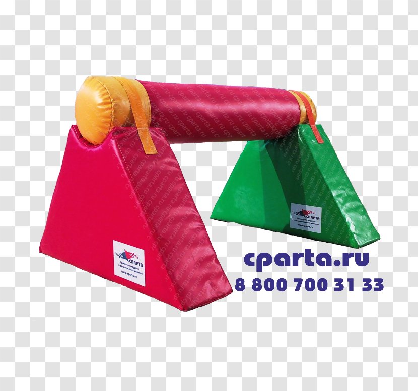 Inflatable Magenta Google Play - Estafet Transparent PNG