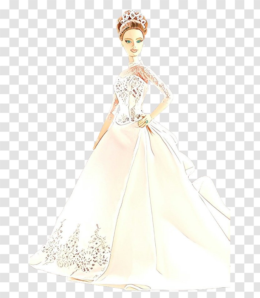 Wedding Dress Bride Gown Haute Couture - Bridal Clothing - Fashion Transparent PNG