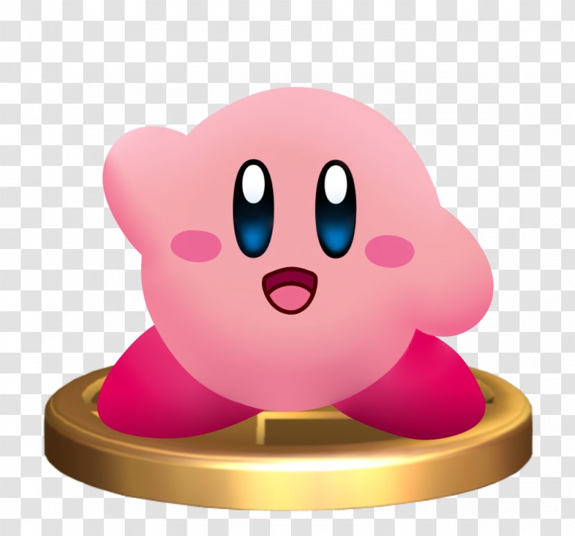 Kirby Star Allies Kirby's Adventure Amiibo Art - Electronic Writing Notebook Transparent PNG