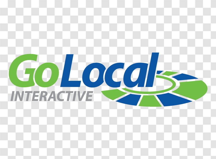 Go Local Interactive Logo Brand Advertising Agency Marketing - Whiteboard Transparent PNG