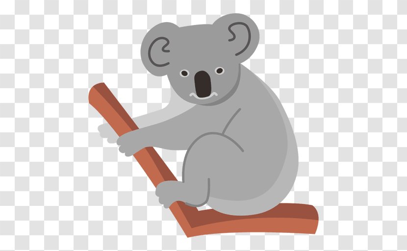 Koala Animation Clip Art - Bear - Opera Characters Transparent PNG