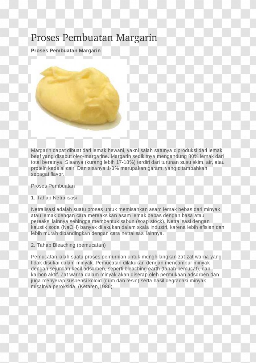 Margarine Food Oil Animal Fat - Croissant Transparent PNG