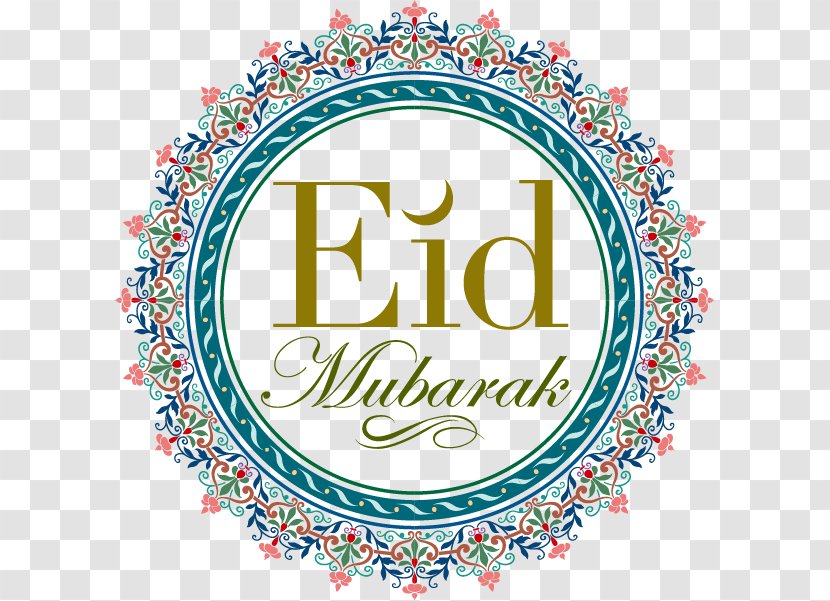 Eid Mubarak Al-Fitr Al-Adha Greeting Ramadan - Halal Material Transparent PNG