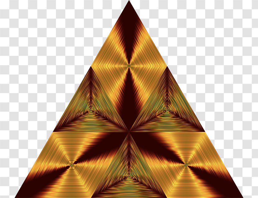 Triangle Prism Symmetry Clip Art - Pyramid Transparent PNG