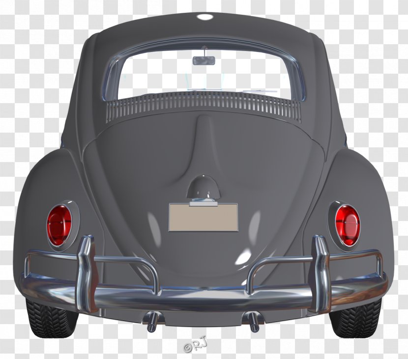 Bumper Mid-size Car Volkswagen Beetle - Automotive Exterior Transparent PNG
