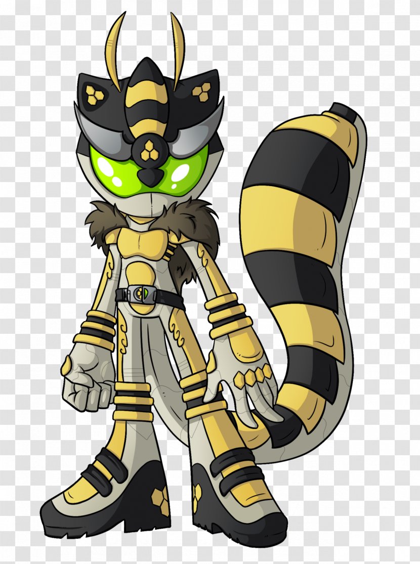 Bee Character Kamen Rider Series Fan Art - Insect Transparent PNG