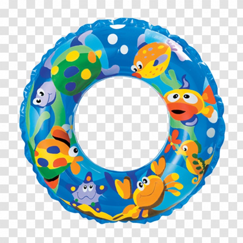 Swim Ring Inflatable Swimming Pool Toy Child Transparent PNG