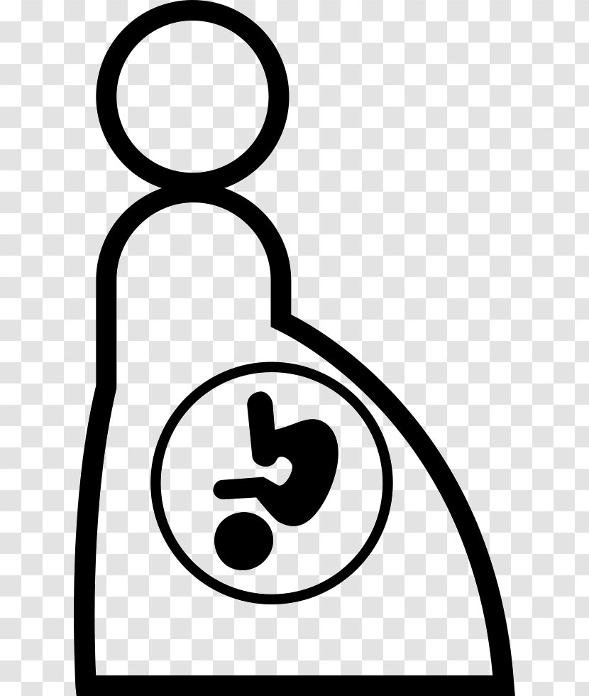Black And White Obstetrics Gynaecology Clip Art - Area - Monochrome Photography Transparent PNG
