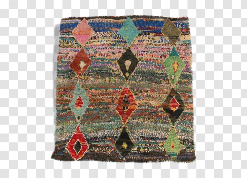 Azilal Province Place Mats Berber Carpet Flooring Pattern - Placemat Transparent PNG