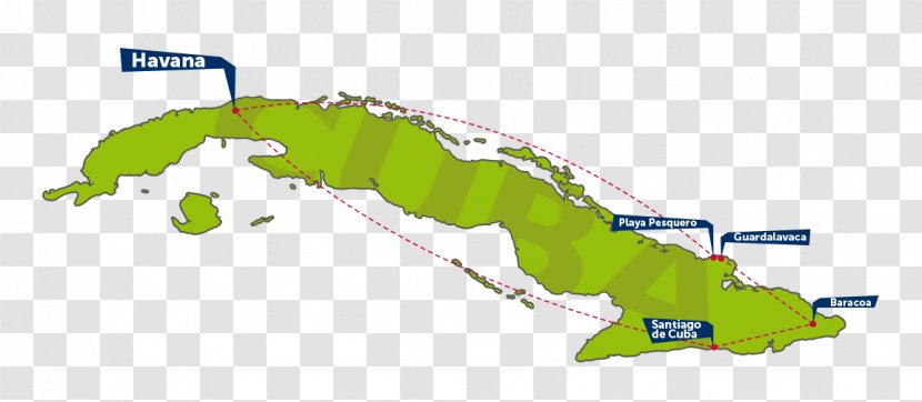Provinces Of Cuba Havana Map Illustration Vector Graphics - Water Resources Transparent PNG