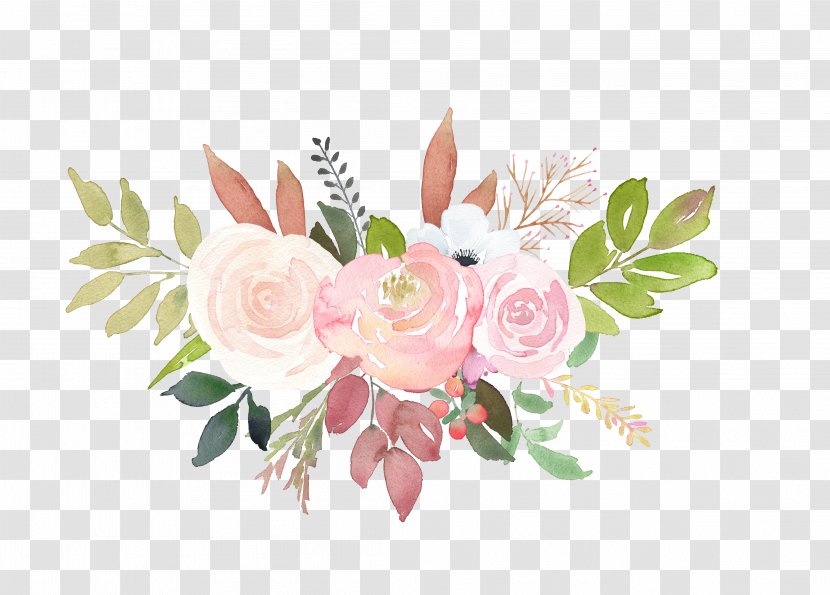 Garden Roses Floral Design Wedding Invitation Flower Bouquet - Plant - Rose Transparent PNG