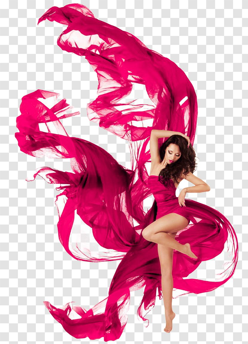 Stock Photography Dance Dress Woman - Silhouette - Dancers Transparent PNG