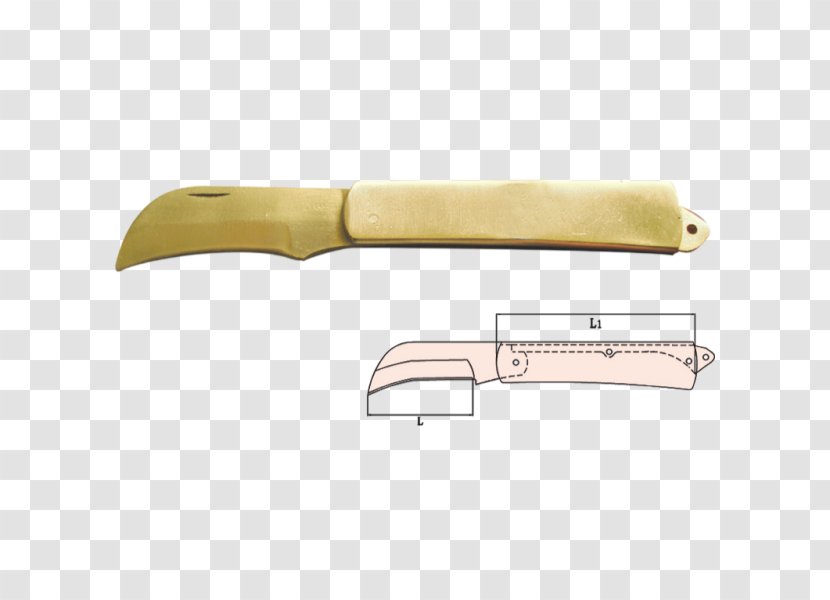 Utility Knives Knife Blade Product Design - Melee Weapon - Electrician Tools Transparent PNG