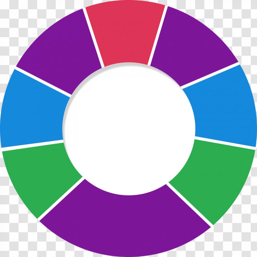 Brand Color Wheel Marketing Business Logo - Area Transparent PNG
