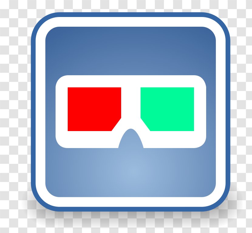 Anaglyph 3D Thumbnail - Brand - Wikimedia Commons Transparent PNG