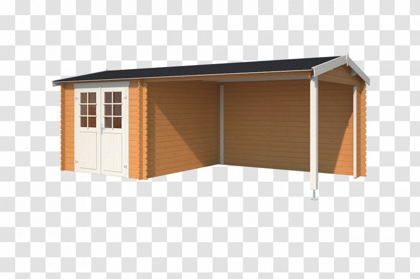 Shed Veranda Log Cabin Pergola Garden - Gamma - Shingles Transparent PNG