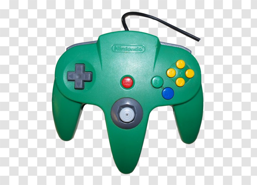 Joystick Game Controllers XBox Accessory Nintendo 64 Controller - Computer Component Transparent PNG