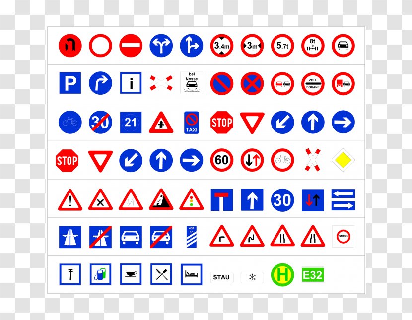 Computer-aided Design AutoCAD Traffic Sign .dwg - Road Block Transparent PNG