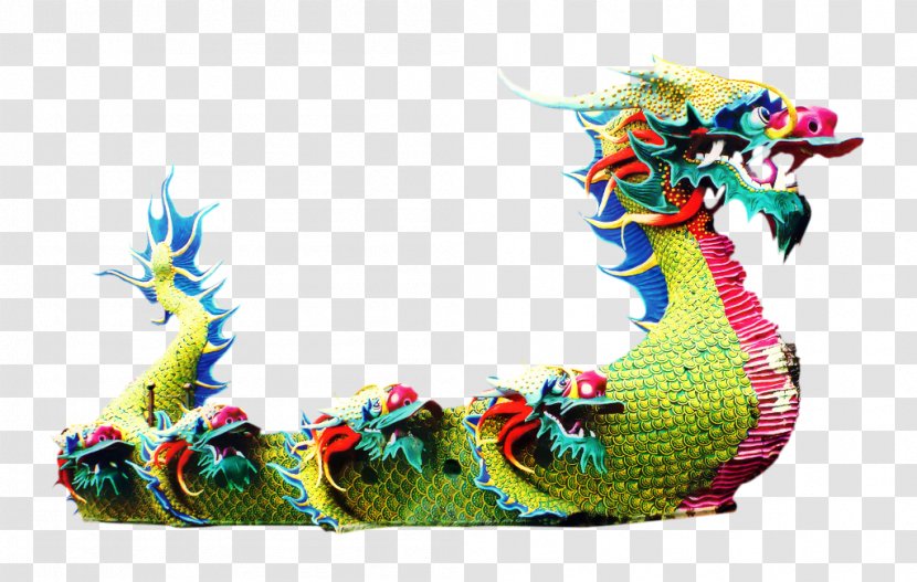 Boat Cartoon - Dragon - Vehicle Transparent PNG