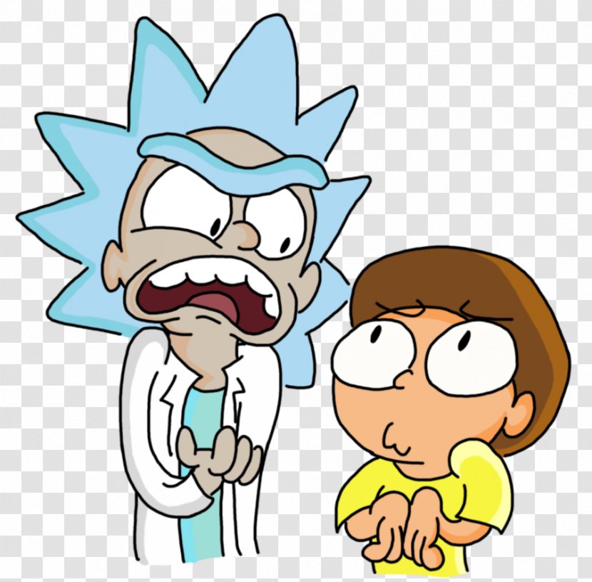 Morty Smith Rick Sanchez Fan Art - Frame Transparent PNG