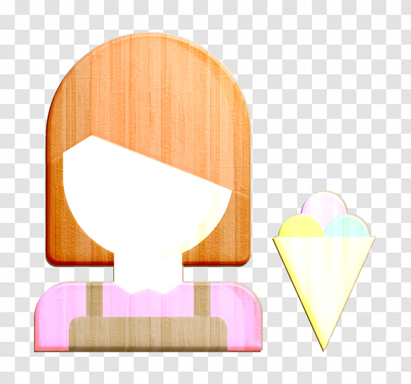 Ice Cream Icon Seller Icon Transparent PNG