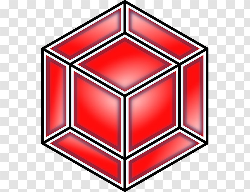 Hypercube Tesseract - Rubik S Cube - Lovely Flat Virus Cell Transparent PNG