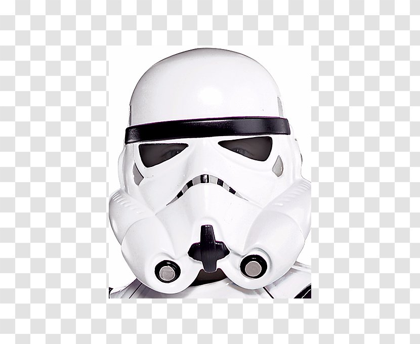 Stormtrooper Anakin Skywalker Boba Fett Chewbacca Kylo Ren - Mask Transparent PNG