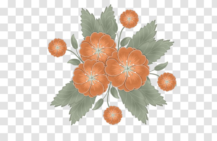 Flower Floral Design Drawing Clip Art Transparent PNG