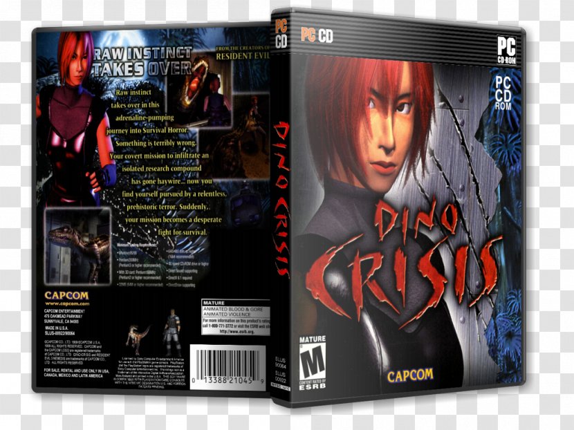 Film - M - Dino Crisis Transparent PNG