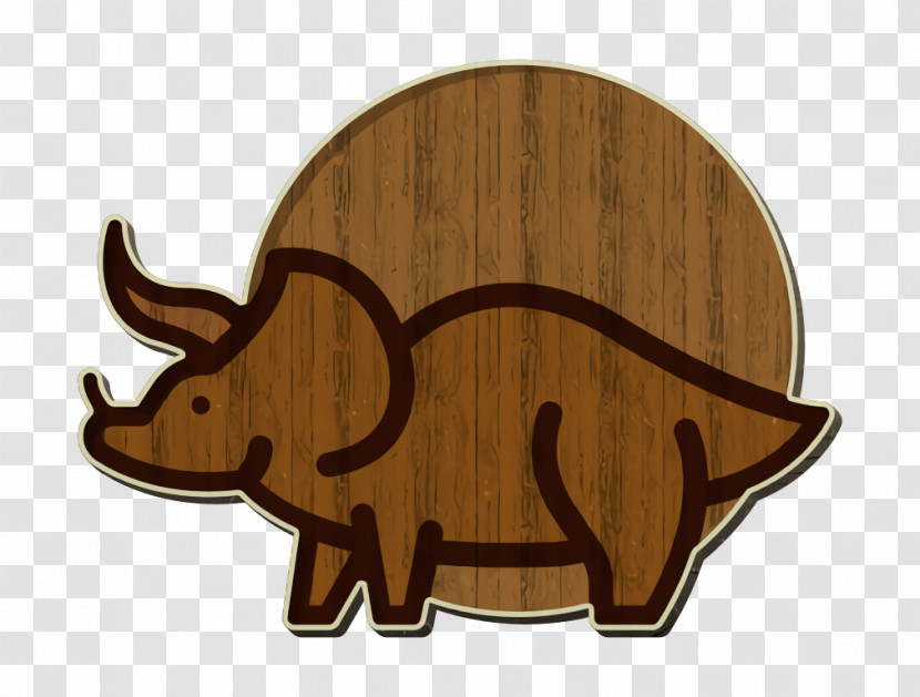 Dinosaur Icon Triceratops Icon Dinosaurs Icon Transparent PNG