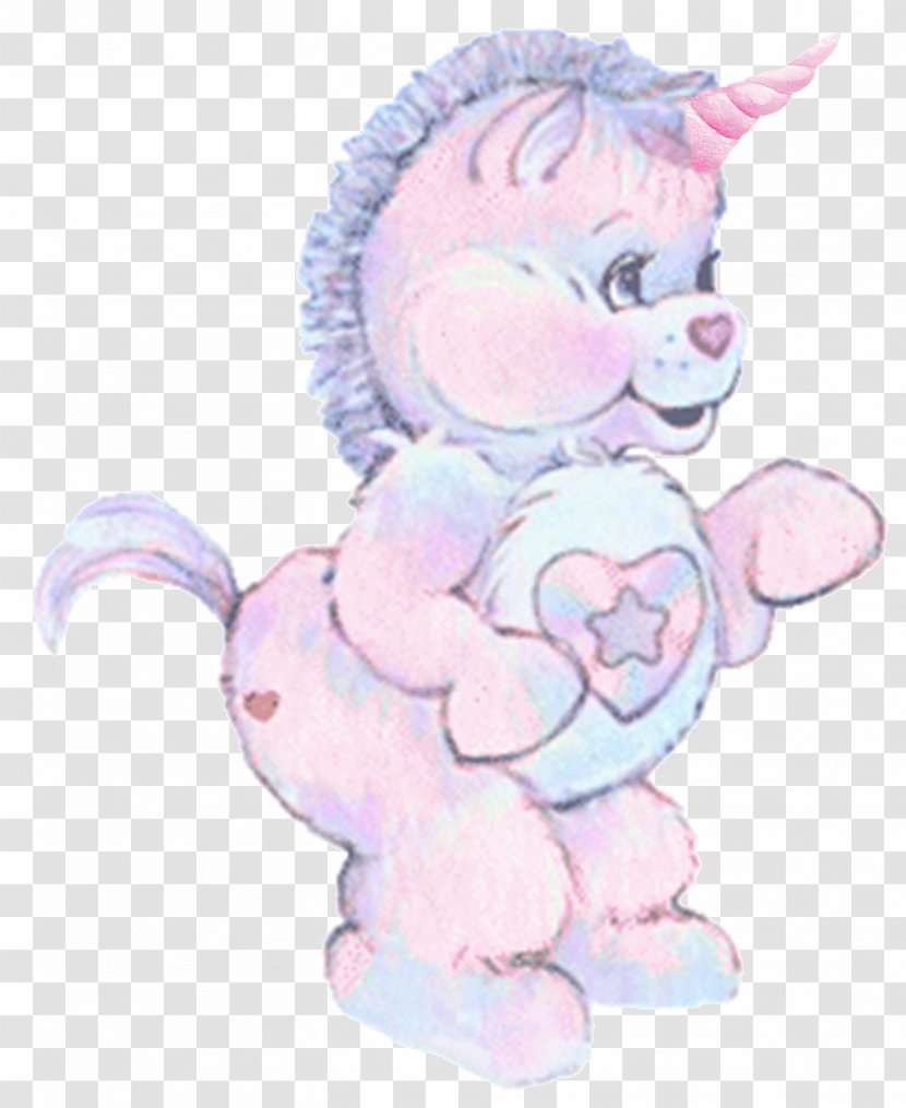 Pink Cartoon Nose Stuffed Toy Sticker - Animal Figure Transparent PNG