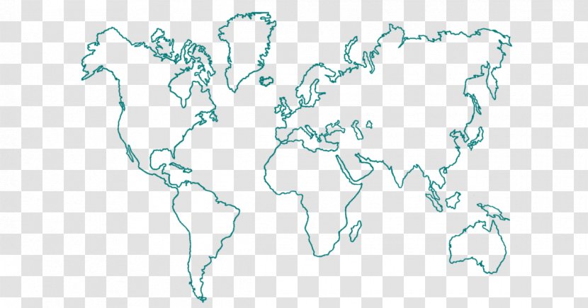 World Map Old United States - Geography - Blacklist Transparent PNG