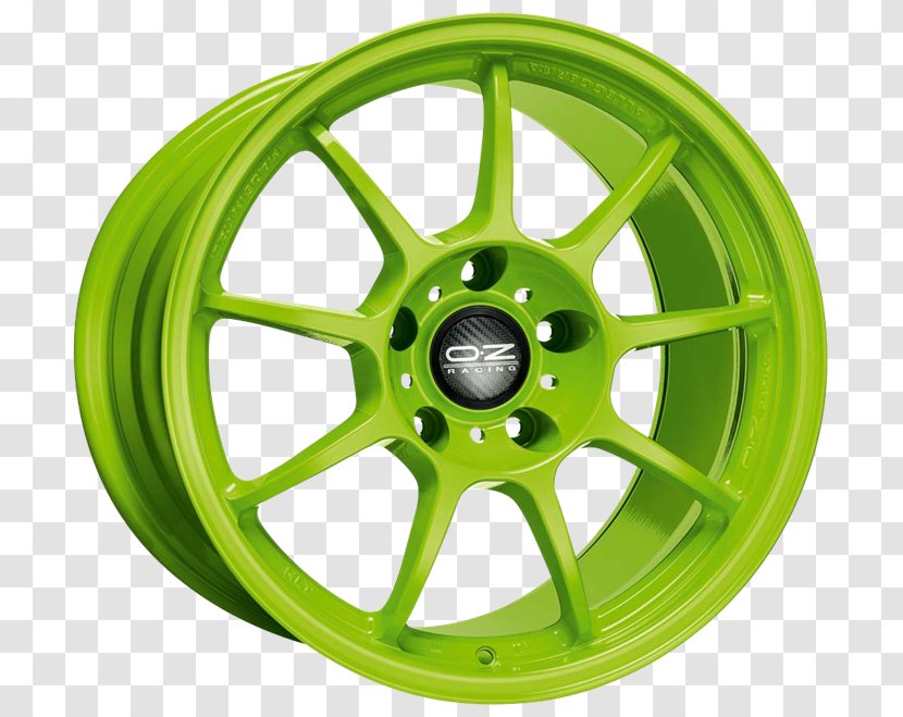 Car OZ Group ALLEGGERITA HLT 5F Wheel Autofelge Transparent PNG