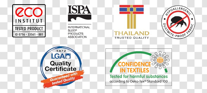 Pillow Latex Mattress International Sleep Products Association Thailand - Organization - Certificate Thai Transparent PNG